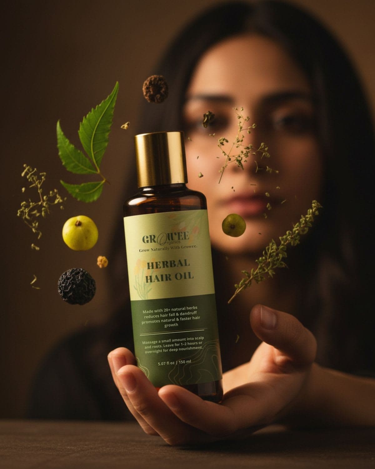 Organic Hair Oil
