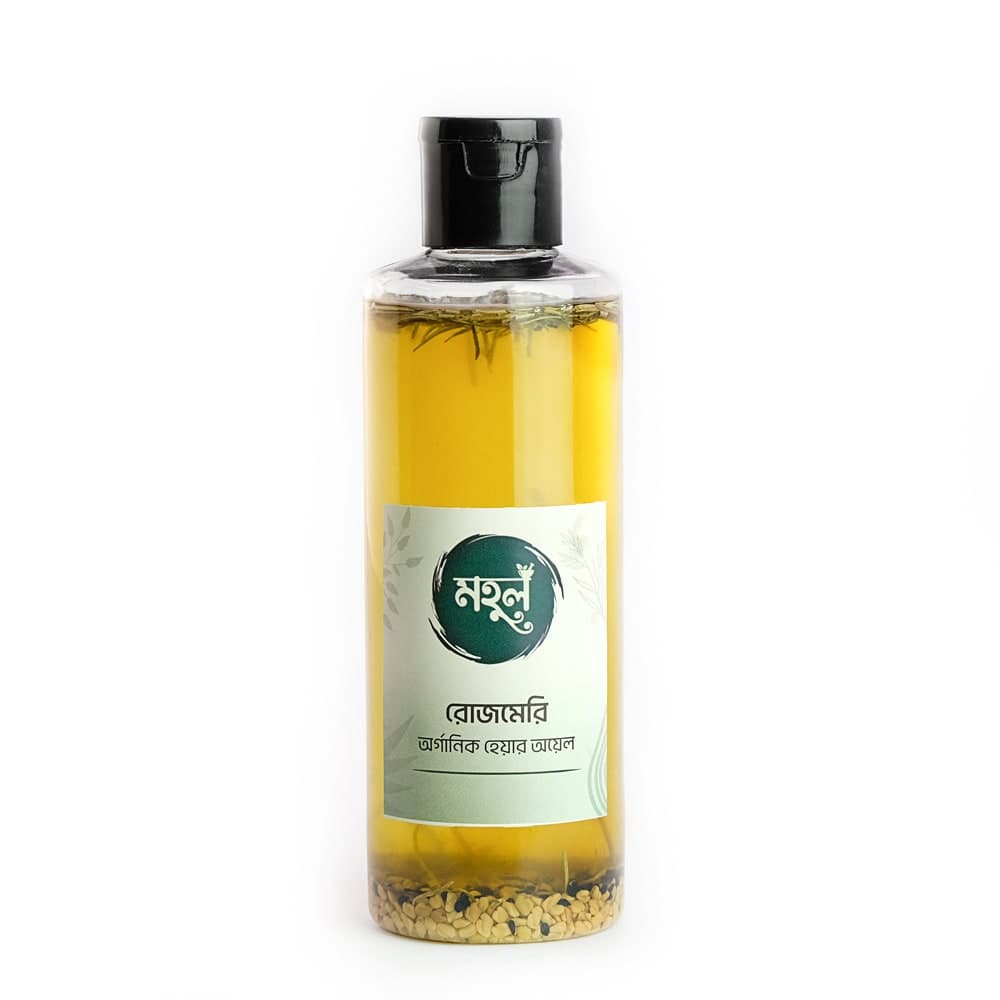 Rosemary Organic Hair Oil