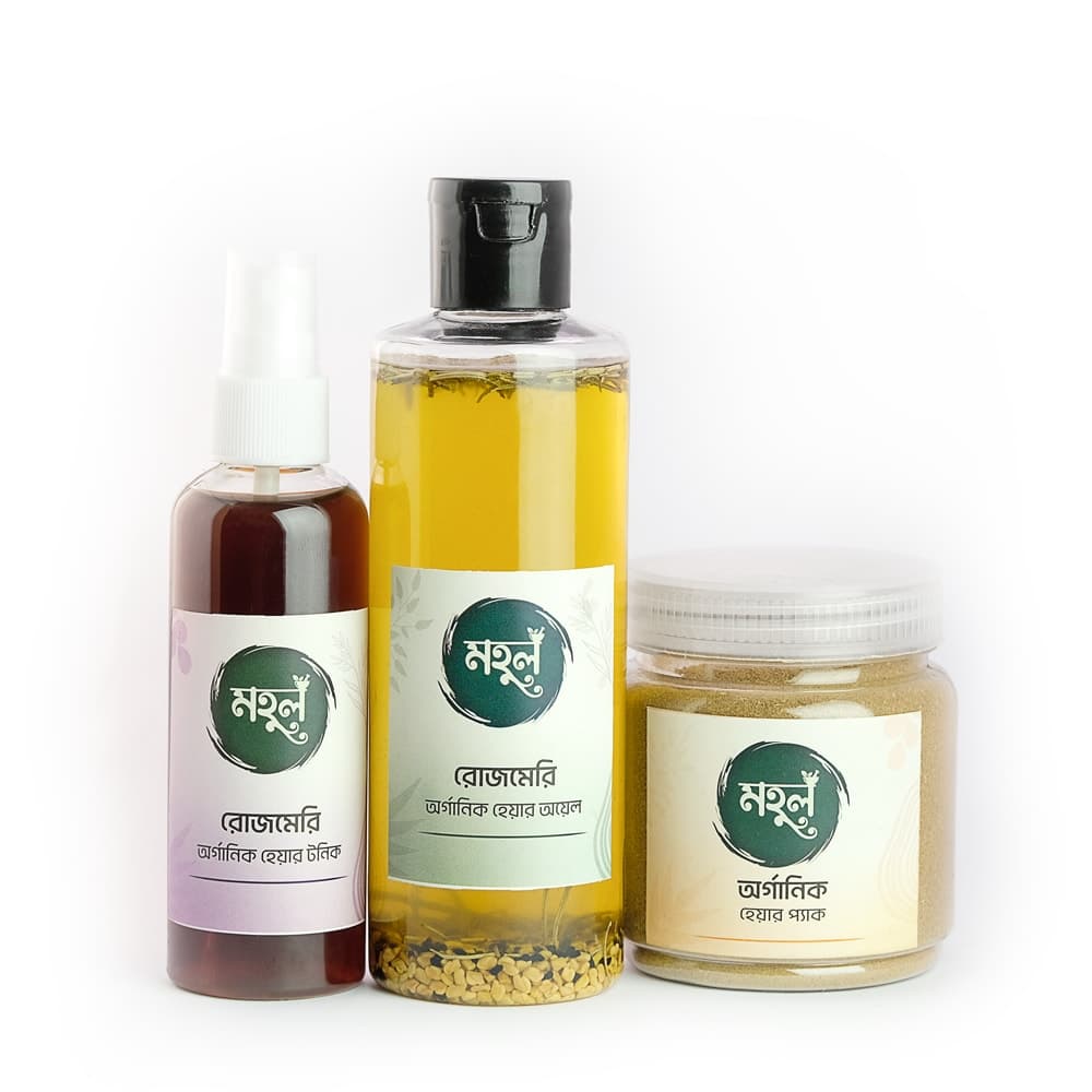 200 ml Organic Hair Care Combo