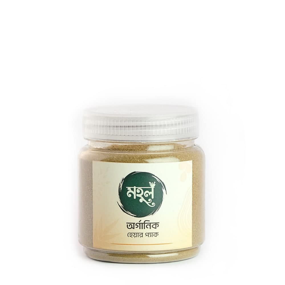 Organic Hair Protein Pack
